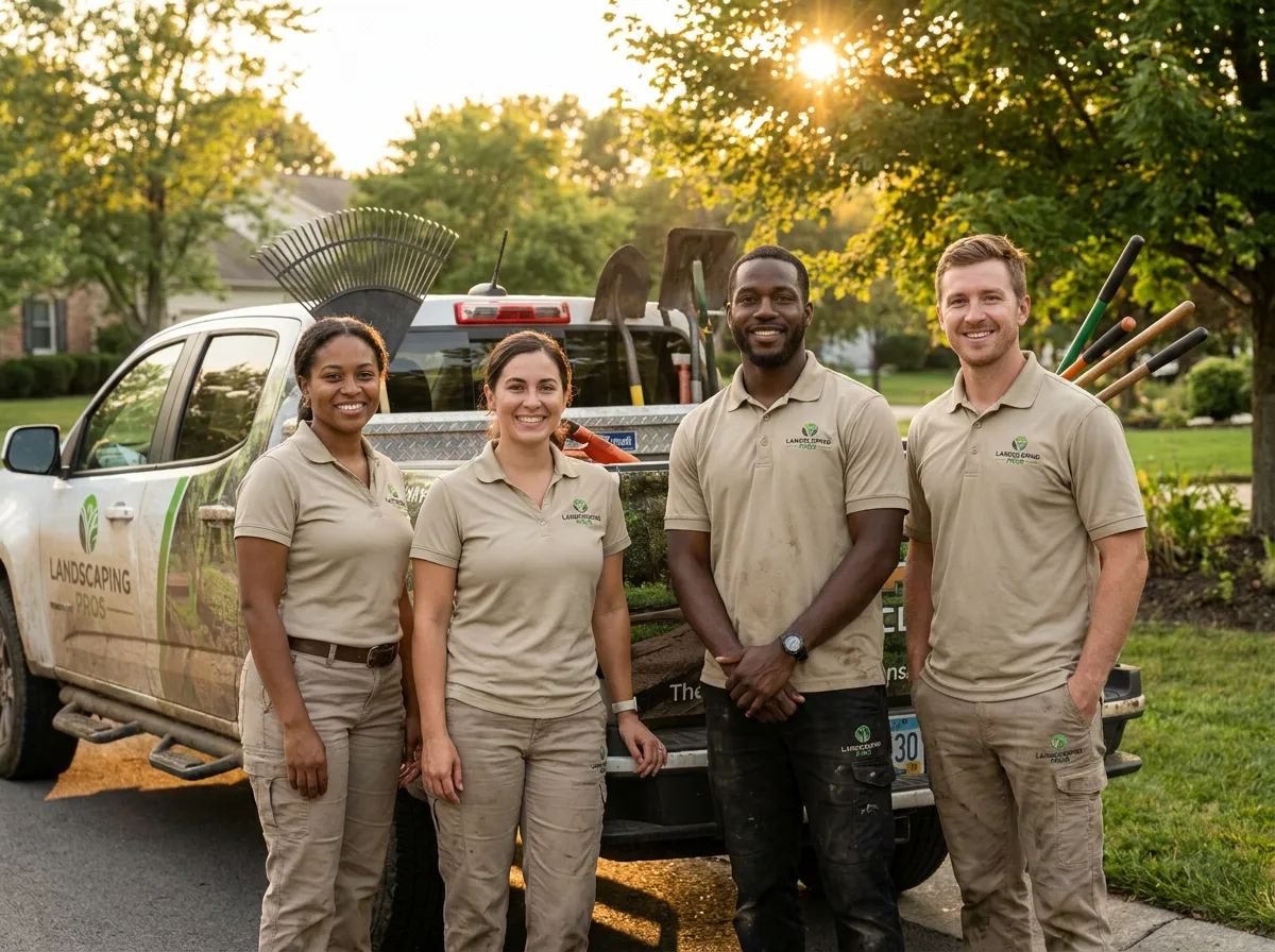 Landscaping company in Rosser, TX