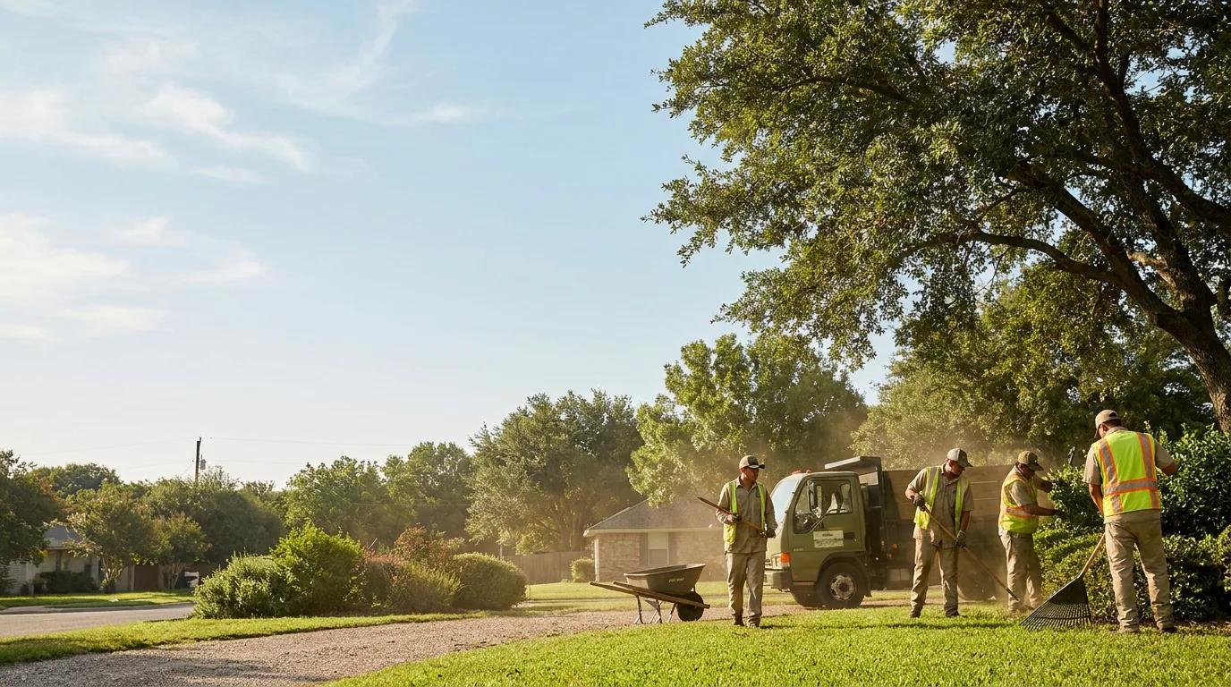 Landscaping in Rosser, TX near me